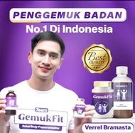 TERLARIS GEMUK FIT KAPSUL PENGGEMUK BADAN CEPAT PRIA DAN WANITA PENGGEMUK BADAN BPOM - OBAT PENAMBAH BERAT BADAN - SUPLEMEN MASSA OTOT GYM - SUPLEMEN NAIKKAN BERAT BADAN - PENAMBAH NAFSU MAKAN ANAK DAN DEWASA PENGGEMUK BADAN BPOM VITAMIN ANAK