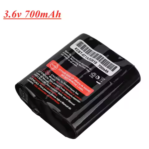 3.6V 700mAh Battery For MOTOROLA EM1000 EM1000R KEBT-071 KEBT-071A KEBT-071-B KEBT-071-C KEBT-071-D 