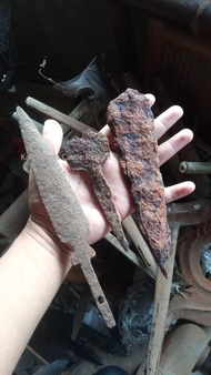 mata pusaka dan kudi kabudan Termurah Seindonesia KCR866 - kudi