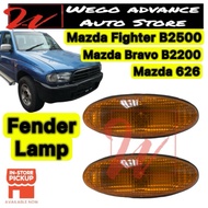 Mazda Fighter Bravo B2200 B2500 Fender Side Lamp Amber 1986 - 2005 New