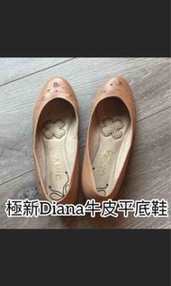Diana裸色系小牛皮淑女鞋