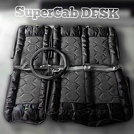 Sarung Jok Mobil SuperCab DFSK pickup model sofa tawon gratis cover stir