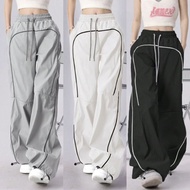 Long Pants Striped Streetwear Baggy Pants