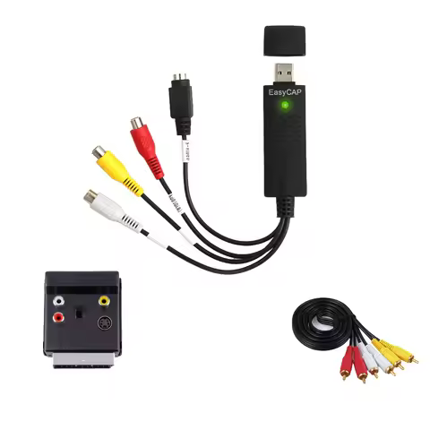 N82R Copy / Convert / Transfer VHS Video & Camcorder Tapes To PC / DVD On Windows 7 8