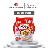 Red Calbee Cereal, Calbee Fruit Cereal 750g Japan