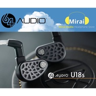 64 Audio U18s Universal In-Ear Monitor Iem