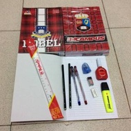 Complete School Stationery Package 4 (Campus) Birthday Souvenir/