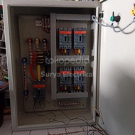 PANEL LISTRIK 3 PHASE 100A / BOX PANEL 50X70 INDOR -COPICOP STORE