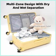 24/28/32 Inch Travel Luggage Bag Trolley Bag Fashion Suitcase 360 Degree Universal Wheel