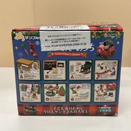 <已開盒未開袋>Re-ment Rement 原盒食玩 聖誕老人之家 Santa Claus’s House 迷你擺設玩具