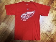 Reebok NHL Detroit Red Wings Nicklas Lidstrom Jersey T-Shirt 底特律紅翼隊冰球T恤