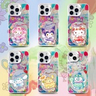 Happy Hello Kitty Kuromi Phone Cover For Huawei Honor X9A X9B X8A X7A X6B 200 Lite 50 70 90 Lite 5G 