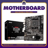 MSI B550M a Pro (AM4, AMD Promontory B550, DDR4, USB3.2, SATA3)