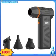 Cordless LED Display Air Blower, 180000RPM Compressed Air Duster Electric Tool for Keyboard/Car Home