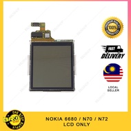 NOKIA 6680 / N70 / N72 LCD Screen Only