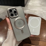 Dove Magsafe Chrome Case iphone 14 14 Pro 14 Pro Max 15 15 Pro 15 Pro Max 16 16 Pro 16 Pro Max 16E