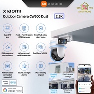 [New]Xiaomi Outdoor Dual Lens Camera CW500 2.5K Dual-band WiFi 6/IP66 is dust and water resistant