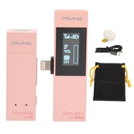 [topk1] 7RYMS RimoMic Lite LN Wireless Lavalier Microphone Plug and Play Lapel for IPhone Video Reco