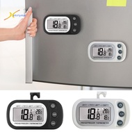 Sr Kitchen Refrigerator Thermometer Waterproof Refrigerator Thermometer Lcd Digital Refrigerator Thermometer Waterproof Fridge Freezer Temperature Monitor for Kitchen