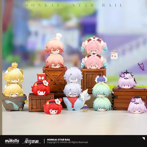 Honkai: Star Rail Stelle Aglaea Tribbie Mydei Castorice Anaxa Hyacine Mihoyo Official Products Ongfa