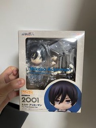 全新 黏土人 2001 米卡莎‧阿卡曼 The Final Season 進擊的巨人