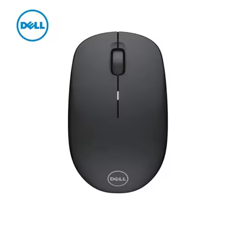 Dell WM126 Wireless Computer Mouse USB Optical Stock 3 Keys