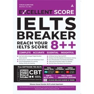 Book EXCELLENT SCORE IELTS BREAKER IELTS SCORE 8++ By Andaliman Books
