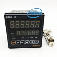 CT6M-1P4 Autonics 72x72mm preset timer 1 value 100-24VAC 6 digits