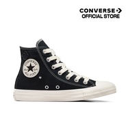 CONVERSE รองเท้าผ้าใบ SNEAKER คอนเวิร์ส CHUCK TAYLOR ALL STAR GREENHOUSE WOMEN BLACK (A09101C) A09101CWS4BKXX