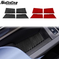 For BMW 5 Series i5 G60 G68 2024 2025 Carbon Fiber Door Storage Slot Pad Panel Car Accessories Inter