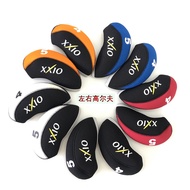 X XXIO Golf Iron Cover Unisex Diving Material XX10 Club Protective Cover 10pcs Pack