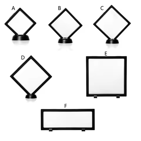 2023 New Coin Display for Case 3D Floating Display Jewelry Display for Case Suspending Ho