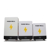 51.2V LiFePO4 Lithium Battery Pack 5kWh / 10kWh / 16kWh Smart BMS Long Lifespan for Solar System PIS