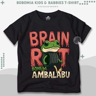 Bobomia Anomali Brainrot Boneca Ambalabu Kids T-Shirt | Distro Clothes for Boys and Girls (0-10 Year