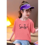 Baju t shirt kanak2 perempuan 10-12y