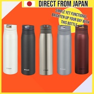 Tiger 350ml 500ml 600ml Thermal Flask Water Bottle Sahara Mug Stainless Bottle One Touch Lightweight
