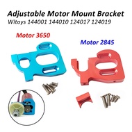 Motorcycle Bracket 2845 3650 Wltoys 144001 124017 124019 RC Car