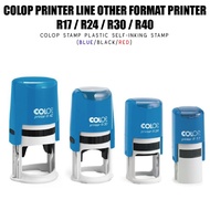 COLOP PRINTER LINE OTHER FORMAT PRINTER R12/R17/R24/R30 (BLUE/BLACK/RED )