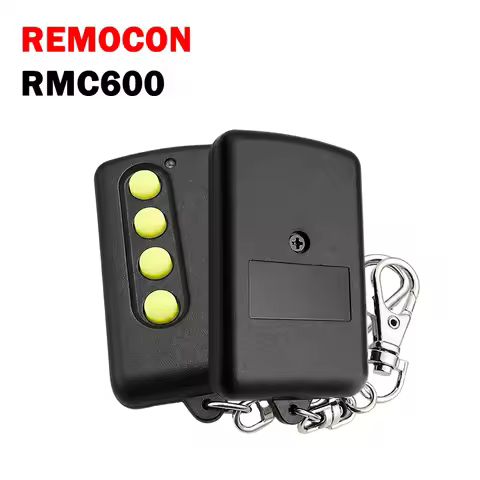 REMOCON RMC600 LRT-1 250MHz-450MHz Garage Door Remote Control For RMC-610 RMC611 RMC-195SL Y2K10L RM