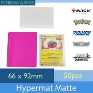Novice Card Sleeve TCG Standard 66 x 92mm Pokemon MTG Digimon Hypermat Matte