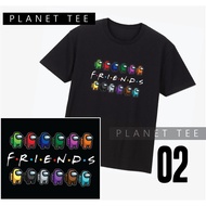 2026 READY STOCK Kids Us Game (02) Special Edition Cotton Imposter COD Loose All-Matching 40XW