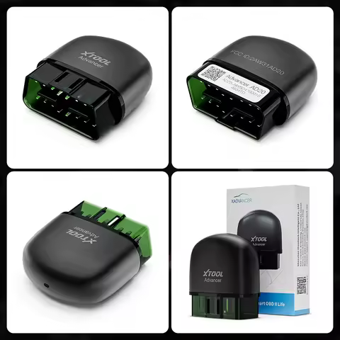 AD10 Newly Updated XTOOL Advancer AD20 Obd2 Car Code Reader for Android /IOS FulA obd Function Scann