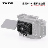 Tilta Iron Head zve1 Camera Radiator Live Shooting Camera Cooling Fan Camera Cooling Handy Tool Semiconductor Refrigeration Overheating Protection sony sony zv-e1