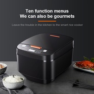 Stainless 5L Standard Large Capacity Rice Cooker Multifunctional Electric Cooker Nonstick