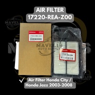 Air Filter 17220-REA-Z00 Honda City / Honda Jazz 2003-2008