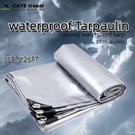 Upgrade Tear-resistance Trapal lona Waterproof Tarpaulin High quality sunshade lona trapal thickende