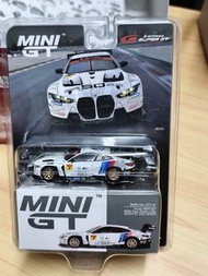 MINI GT BMW M4 GT3 #7 模型車