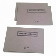 (1 pcs) Newspaper print Invoice receipt Invoice/ not DoubleADA