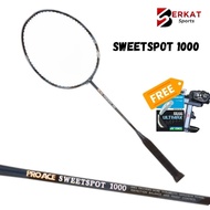 Proace SWEETSPOT 1000 Badminton Racket / SWEETSPOT 1000 / T-SHIRT + ORIGINAL STRINGS