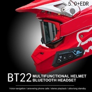 [sunriselet.sg] Bluetooth Motorcycle Intercom Moto Helmets Headset Waterproof Motorbike Helmet Headset Handsfree Call Helmet Headset Earphone